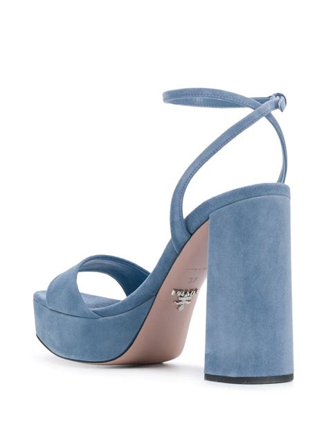 sandalia prada|prada chunky heel sandal.